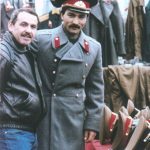 Tony Mendez with Soviet Soldier