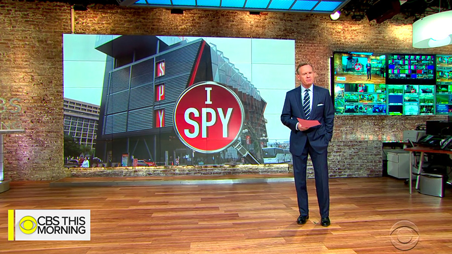 CBS News - The International Spy Museum reopens, lifting veil of those "working in the shadows"