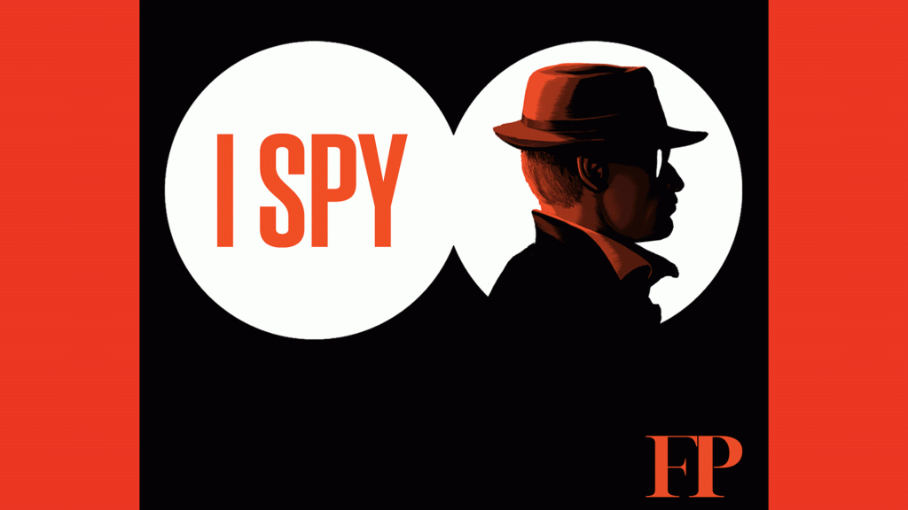 I SPY Podcast Logo