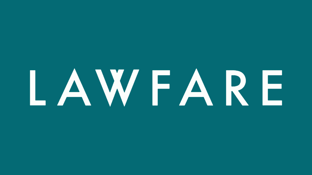 lawfare logo