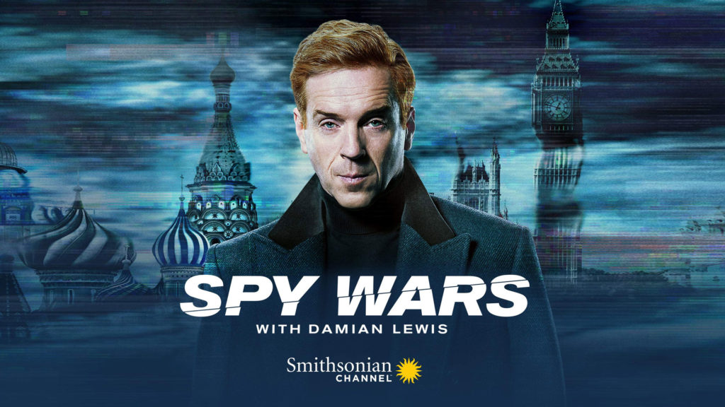 Spy Wars with Damian Lewis Show
